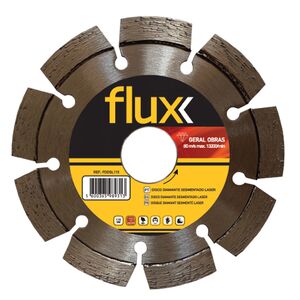 Disco Diamante Segmentado Laser 230mm Flux