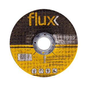 Disco Rebarbar Ferro 115mm Flux