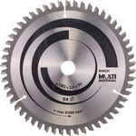Disco Serra Circular Multimaterial 190mm 2608640508