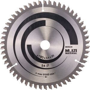 Disco Serra Circular Multimaterial 190mm 2608640508