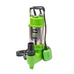 Eletrobomba 1100W-1,5HP Submersível Inox Ref. VIBSS1100
