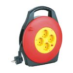 Enrolador Com Terra 3x1,50mm 15mt Flux