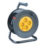 Enrolador Fixo Com Térmico 3x2,50mm 40mt Flux