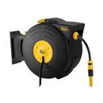 Enrolador Retrátil Automático Mangueira 1/2" 20mts Flux