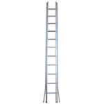 Escada Aluminio Tripla 4,00mt Pes Abertos Flux