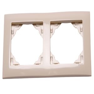 Espelho Duplo Horizontal Marfil 90920 TMF