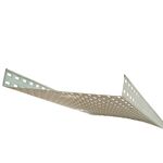 Esteira Perfurada 100X30mm 3mt