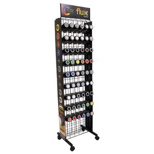 Expositor Tinta Spray 126 Latas Flux