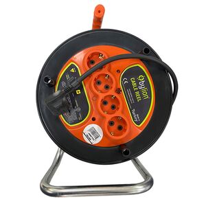 Extensão com Enrolador 20m 3x2,5 com 4 Tomadas MK2025