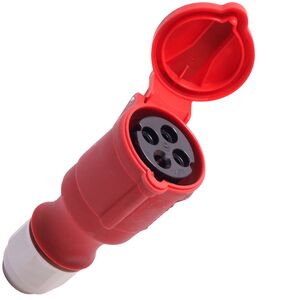 Ficha Industrial Fêmea 3P+T 16A