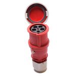 Ficha Industrial Fêmea 3P+T+N 125A