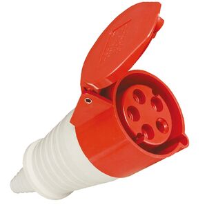 Ficha Industrial Fêmea 3P+T+N 16A
