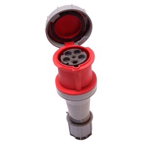 Ficha Industrial Fêmea 3P+T+N 63A