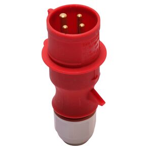 Ficha Industrial Macho 3P+T 16A