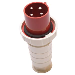Ficha Industrial Macho 3P+T 63A