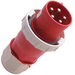 Ficha Industrial Macho 3P+T+N 125A