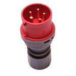 Ficha Industrial Macho 3P+T+N 16A