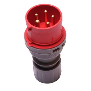 Ficha Industrial Macho 3P+T+N 16A