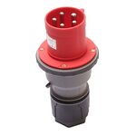Ficha Industrial Macho 3P+T+N 63A