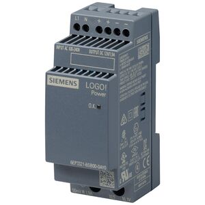Fonte de Alimentação 12VDC 1.9A para LOGO 6EP3321-6SB00-0AY0