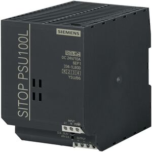 Fonte de Alimentação 24VDC 10A 6EP1334-1LB00