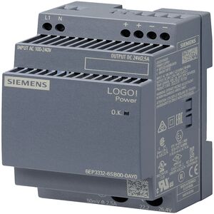 Fonte de Alimentação 24VDC 2,5A 6EP3332-6SB00-0AY0