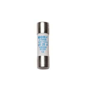 Fusível Cilindrico 10X38mm 25A