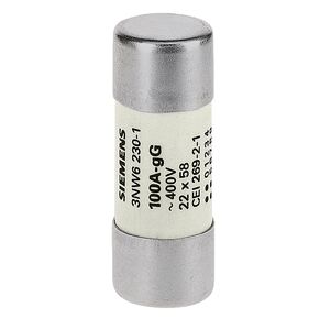 Fusível Cilindrico 22x58mm 100A 3NW6230-1