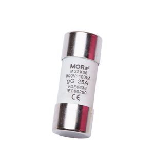 Fusível Cilindrico 22X58mm 25A