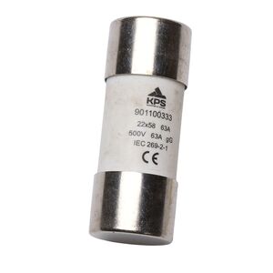 Fusível Cilindrico 22X58mm 63A