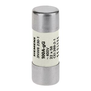 Fusível Cilindrico 22x58mm 80A 3NW6224-1