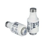 Fusível DIAZED 20A 500V D Flink DII 5SB1 7