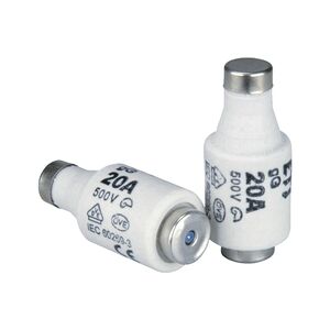 Fusível DIAZED 20A 500V D Flink DII 5SB1 7