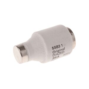 Fusível DIAZED 35A 500V D Flink DIII 5SB3 1