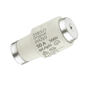 Fusível DIAZED 50A 500V D Flink DIII 5SB3 2