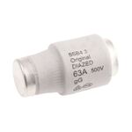 Fusível DIAZED 63A 500V D Flink DIII 5SB3 3