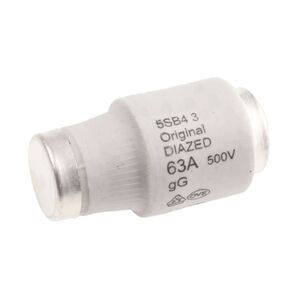 Fusível DIAZED 63A 500V D Flink DIII 5SB3 3