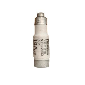 Fusível NEOZED 10A GG D01 5SE2310