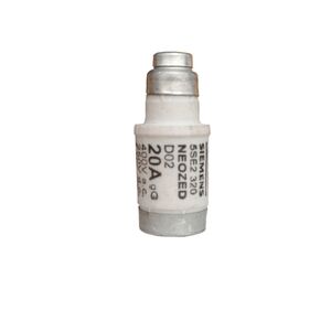 Fusível NEOZED 20A GG D02 5SE2320
