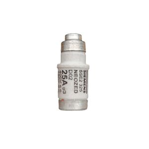Fusível NEOZED  25A GG D02 5SE2325