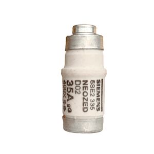 Fusível NEOZED 35A GG D02 5SE2335