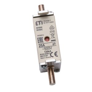 Fusível NH00 25A