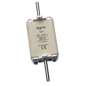 Fusível NH1 80A