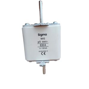 Fusível NH3 630A