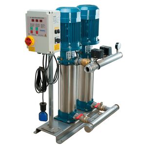 Grupo 2 Eletrobomba 4KW-5,5HP Vertical 2 MNV 40-810