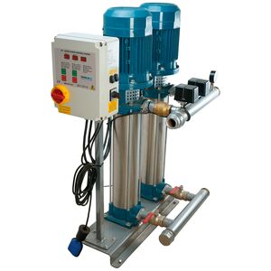 Grupo 2 Eletrobomba 5,5KW-7,5HP Vertical 2 MNV 40-812