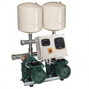Grupo de 2 Eletrobombas com Balão 2.5HP Trifásico 2JET251 T