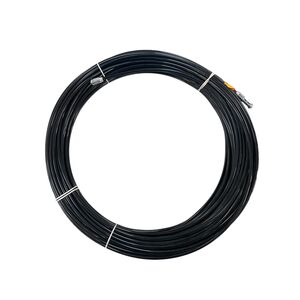 Guia Nylon 15M Preta 4mm