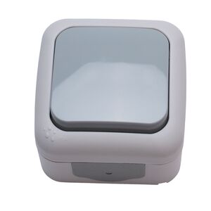 Interruptor Estanque Cinzento PALMYE Ref.90555501