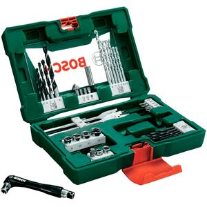 Jogo De Brocas E Bits V-line 41 Peças - 2607017316